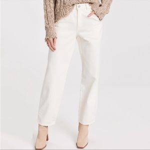 NWT Levi’s Dad utility jeans in white